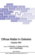 Cover: Diffuse Matter in Galaxies - Kluwer Academic Publishers