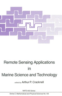 Enlarge image Cover: Remote Sensing Applications in Marine Science and Technology - Springer