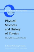 Cover: Physical Sciences and History of Physics - Springer