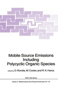 Cover: Mobile Source Emissions Including Policyclic Organic Species - Kluwer Academic Publishers