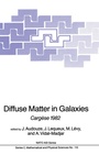 Cover: Diffuse Matter in Galaxies - Springer