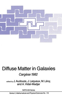 Enlarge image Cover: Diffuse Matter in Galaxies - Springer