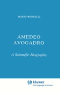 Cover: Amedeo Avogadro - Springer