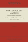 Cover: Contemporary Marxism - Kluwer Academic Publishers
