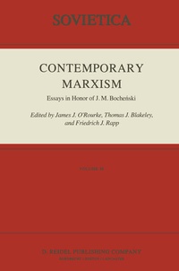 Enlarge image Cover: Contemporary Marxism - Kluwer Academic Publishers
