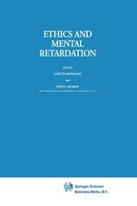 Abbildung von: Ethics and Mental Retardation - Springer