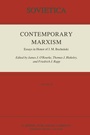 Cover: Contemporary Marxism - Springer
