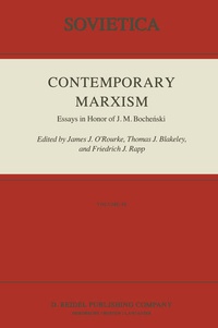Enlarge image Cover: Contemporary Marxism - Springer