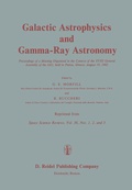 Cover: Galactic Astrophysics and Gamma-Ray Astronomy - Kluwer Academic Publishers