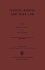 Cover: Justice, Rights, and Tort Law - Kluwer Academic Publishers