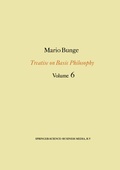 Cover: Treatise on Basic Philosophy: Volume 6 - Springer