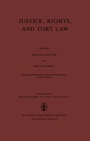 Cover: Justice, Rights, and Tort Law - Springer