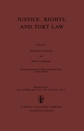 Cover: Justice, Rights, and Tort Law - Springer