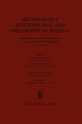 Cover: Methodology, Epistemology, and Philosophy of Science - Kluwer Academic Publishers