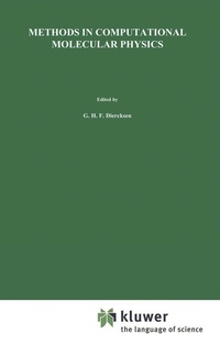 Enlarge image Cover: Methods in Computational Molecular Physics - Springer