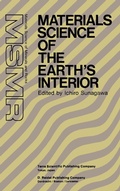 Cover: Materials Science of the Earth's Interior - Kluwer Academic Publishers