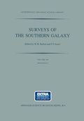 Cover: Surveys of the Southern Galaxy - Springer