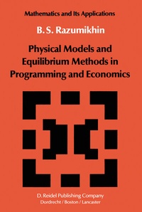 Abbildung von: Physical Models and Equilibrium Methods in Programming and Economics - Springer