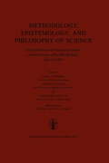 Cover: Methodology, Epistemology, and Philosophy of Science - Springer