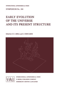 Abbildung von: Early Evolution of the Universe and its Present Structure - Springer