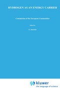 Cover: Hydrogen as an Energy Carrier - Kluwer Academic Publishers