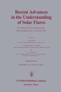 Enlarge image Cover: Recent Advances in the Understanding of Solar Flares - Kluwer Academic Publishers