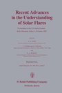 Cover: Recent Advances in the Understanding of Solar Flares - Springer