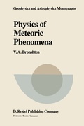 Cover: Physics of Meteoric Phenomena - Springer