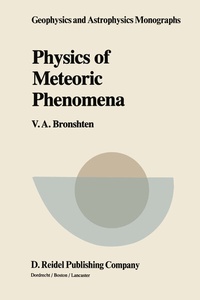 Abbildung von: Physics of Meteoric Phenomena - Springer