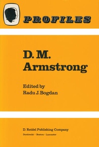 Enlarge image Cover: D.M. Armstrong - Kluwer Academic Publishers