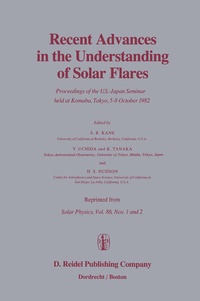 Enlarge image Cover: Recent Advances in the Understanding of Solar Flares - Springer