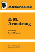 Cover: D.M. Armstrong - Springer