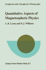 Cover: Quantitative Aspects of Magnetospheric Physics - Springer