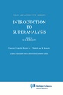Cover: Introduction to Superanalysis - Springer