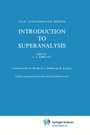 Cover: Introduction to Superanalysis - Springer