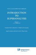 Cover: Introduction to Superanalysis - Springer