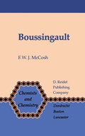 Cover: Boussingault - Springer