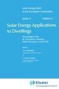 Cover: Solar Energy Applications to Dwellings - Kluwer Academic Publishers