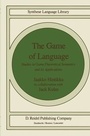 Cover: The Game of Language - Kluwer Academic Publishers