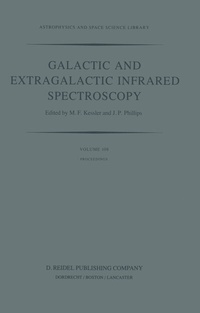 Abbildung von: Galactic and Extragalactic Infrared Spectroscopy - Kluwer Academic Publishers