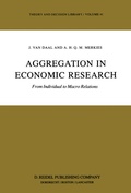 Bild: Aggregation in Economic Research - Springer