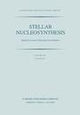 Cover: Stellar Nucleosynthesis - Kluwer Academic Publishers