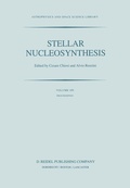 Cover: Stellar Nucleosynthesis - Kluwer Academic Publishers