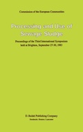 Bild: Processing and Use of Sewage Sludge - Kluwer Academic Publishers