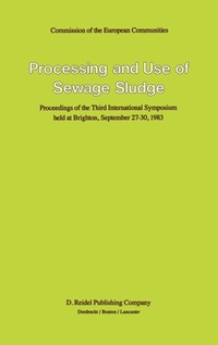 Abbildung von: Processing and Use of Sewage Sludge - Kluwer Academic Publishers