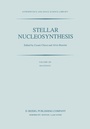 Cover: Stellar Nucleosynthesis - Springer