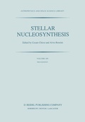 Cover: Stellar Nucleosynthesis - Springer