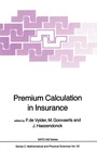 Cover: Premium Calculation in Insurance - Springer