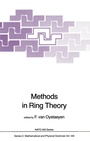 Cover: Methods in Ring Theory - Kluwer Academic Publishers