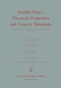 Cover: Double Stars, Physical Properties and Generic Relations - Springer